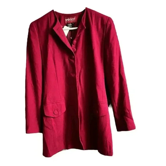 Sasson dress jacket size 4 Experience the elegance of the Sasson Blazer